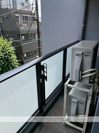 プライムブリス中野富士見町Ⅰ[3LDK/51.81m2]のバルコニー
