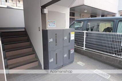 広島県広島市中区光南２丁目[1K/22m2]のエントランス2