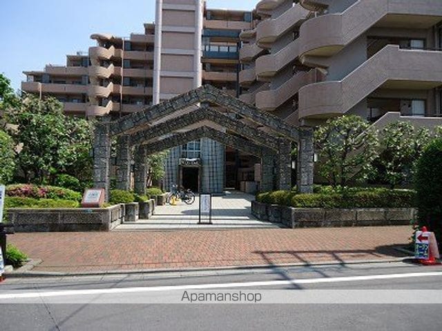 コスモ上福岡センターヒルズの玄関写真