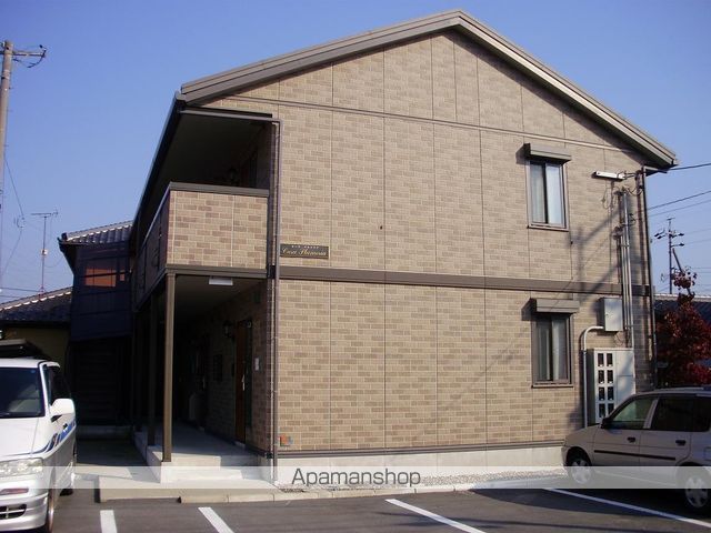 カーサプルメリアの外観写真
