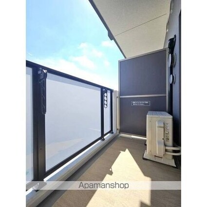 ディアレイシャス名古屋浄心[1K/21.46m2]のバルコニー