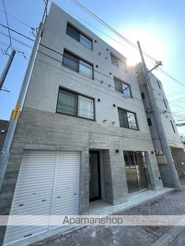 オカピート学園前の外観写真