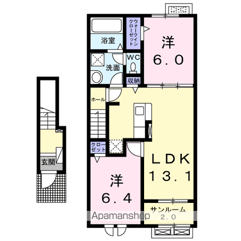 間取り：202026368695