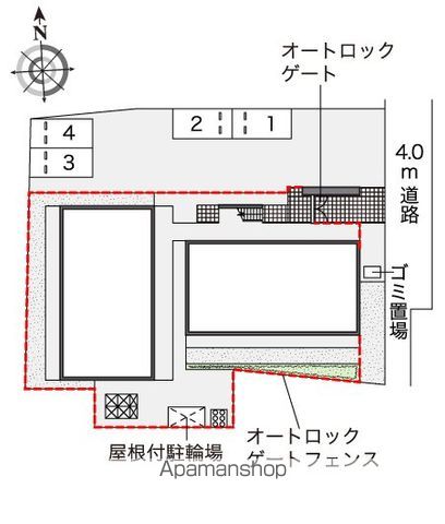 レオパレスワールド新船橋 207 ｜ 千葉県船橋市山手３丁目3-14（賃貸マンション1K・2階・19.87㎡） その13