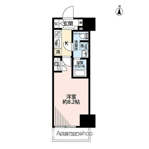 同じ建物の物件間取り写真 - ID:213112059811