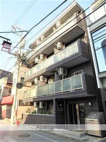 パピ中野ラウンジの外観写真