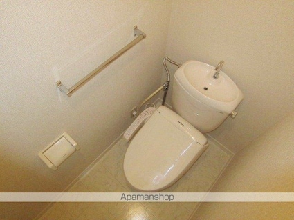 長野県長野市大字風間[2DK/40.3m2]のトイレ