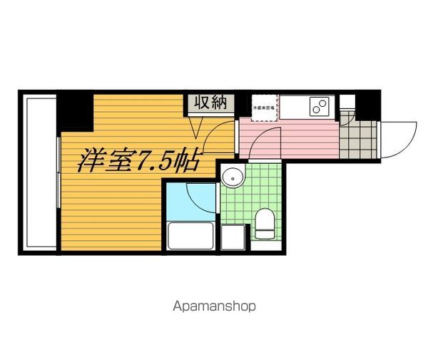 LAVILIO 錦糸町 BELLGRADEの間取り写真