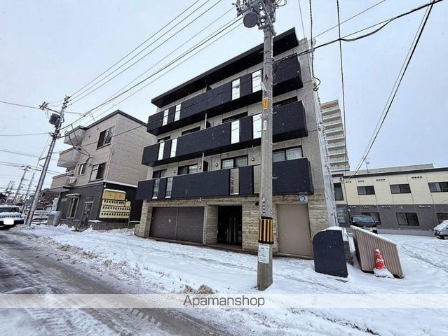 ソミューム発寒南の外観写真