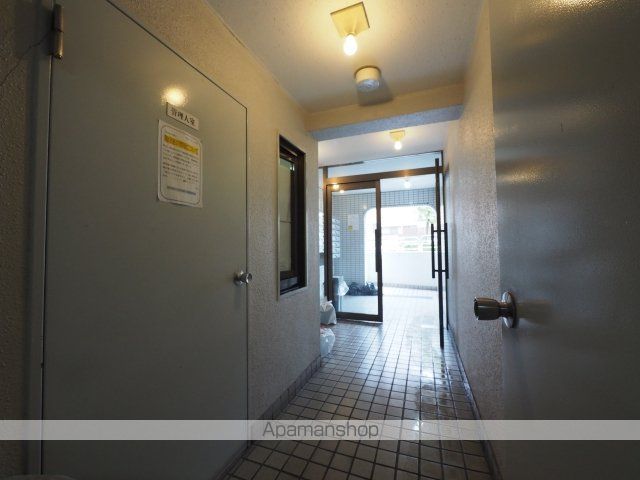 ダイホープラザ東十条の玄関写真