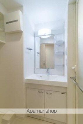 ベルヴュコート立川[1K/26.29m2]の洗面所