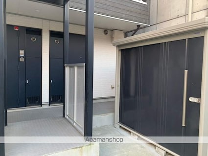 リブリ・サーレ国立[1K/23.6m2]のエントランス4