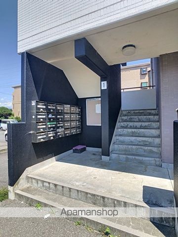 レナジア大岡の玄関写真