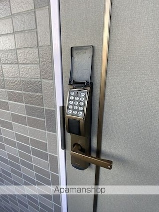 レジデンスハシバ[1K/22.8m2]のセキュリティ