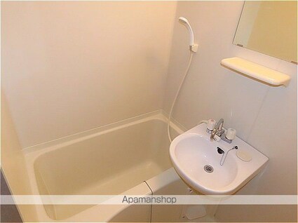 レオパレスハピネス徳間[1K/23.18m2]のバス