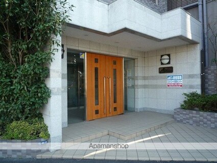 東京都新宿区中落合２丁目[1K/20m2]のエントランス