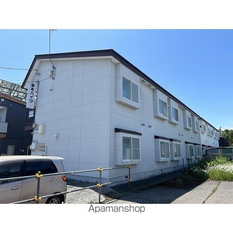 澤本ハイツの外観写真