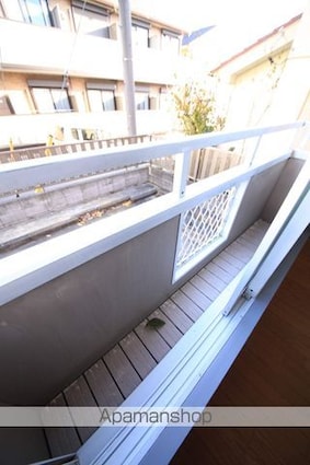 シャンテツバサ[2K/29.81m2]のバルコニー