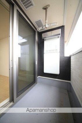 ムーンダスト・ガーデン[1LDK/53.33m2]のバルコニー