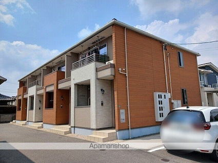ロックフィールドⅣ[1LDK/43.32m2]の外観