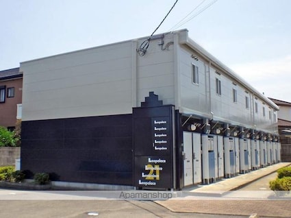 レオパレスきたじま２番館[1K/23.71m2]の外観1