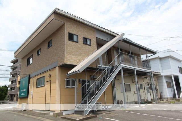 第2岩本アパートの外観写真