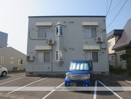 メイユール八甲田[1K/25.96m2]の外観3
