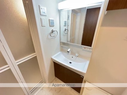 （仮称）向中野道明アパート工事[2LDK/50.04m2]の洗面所