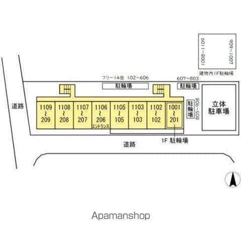 グランディス新八柱 907 ｜ 千葉県松戸市日暮5-195（賃貸マンション2LDK・9階・65.14㎡） その20