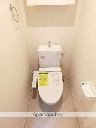 リブリ・グランベール[1K/26.08m2]のトイレ