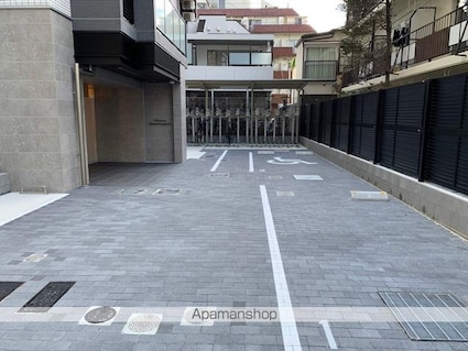 アーバネックス西新宿Ⅱ[1DK/25.79m2]の駐車場