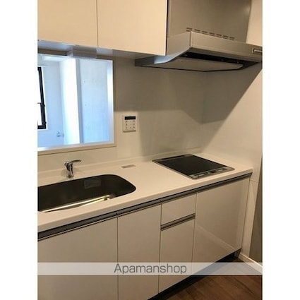 ウェルスクエアイズム三軒茶屋[1LDK/40.82m2]のキッチン