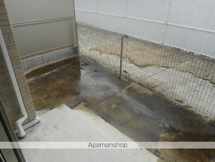 ベリーリーフ[1LDK/43.1m2]のバルコニー