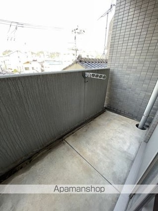 グランメール[1R/39.03m2]のバルコニー