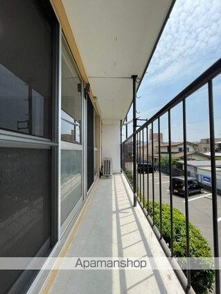 岡山県倉敷市浜町２丁目[1K/30.25m2]のバルコニー