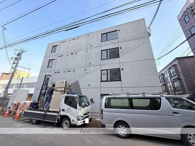 ハイヒルズの外観写真
