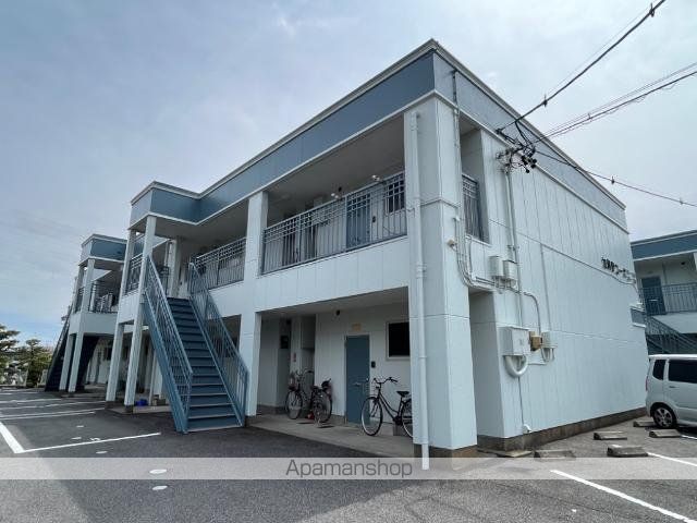 加賀野コーポIの外観写真