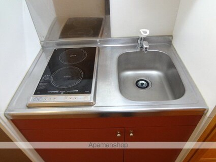 レオパレスかすもり[1K/23.61m2]のキッチン