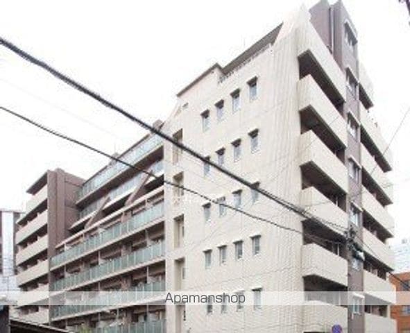 オーキッドレジデンス品川の外観写真