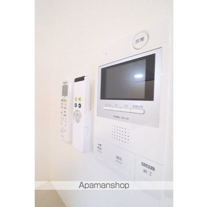 メゾンピオニー東向島[1K/25.44m2]のセキュリティ