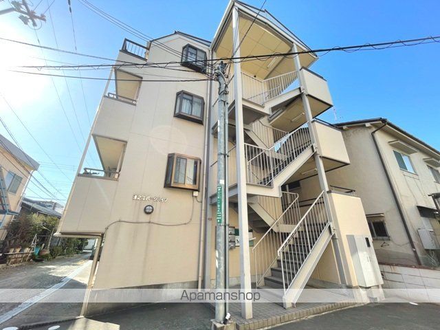 津之江パークハイツの外観写真