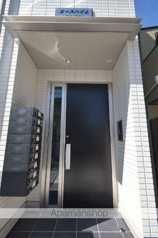 ACE HEIMの玄関写真