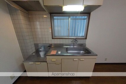 鶴コーポⅡ[1LDK/37m2]のキッチン