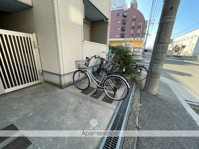 Grand平野の外観写真