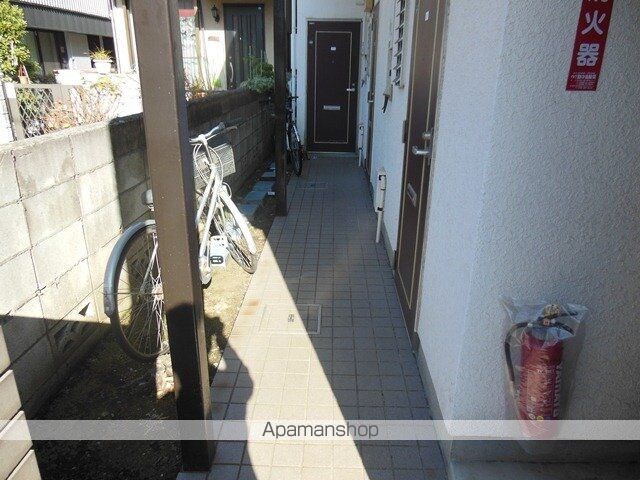 東京都三鷹市上連雀５丁目[1R/14.17m2]の共用部