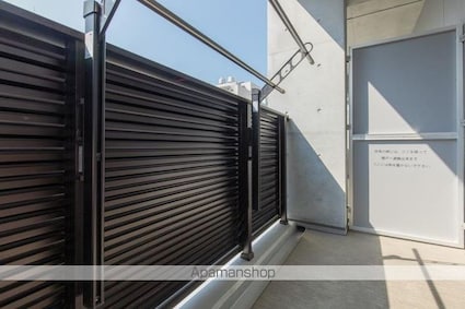 ＰＡＳＡＲ古新町[1R/30.56m2]のバルコニー