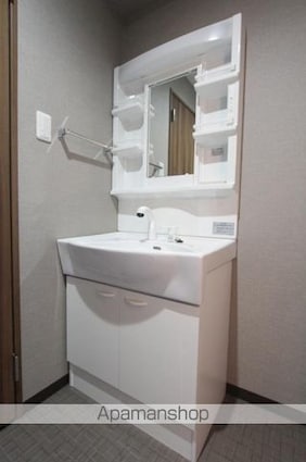 Ｔ・Ｋ　ＴＯＷＥＲ[1K/37m2]の洗面所