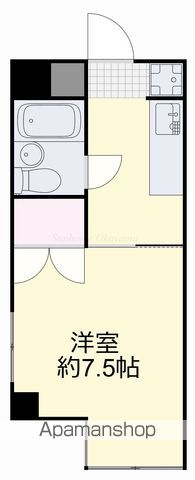 富田町共同ビルの間取り写真