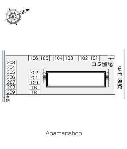 レオパレスマリンランド 102 ｜ 福岡県福岡市東区三苫２丁目7-21（賃貸アパート1K・1階・20.28㎡） その23