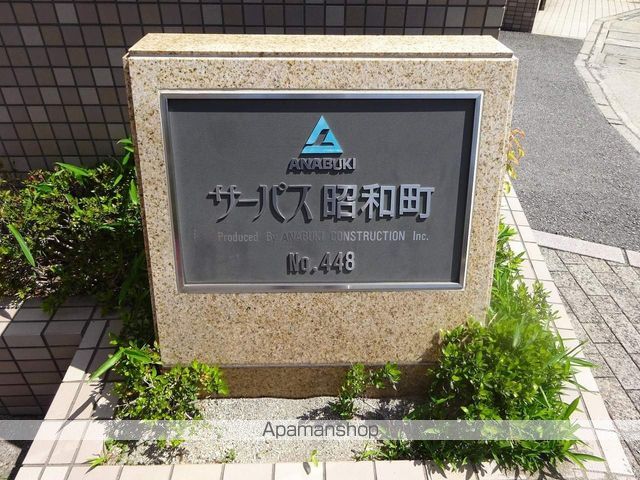 サーパス昭和町の外観写真
